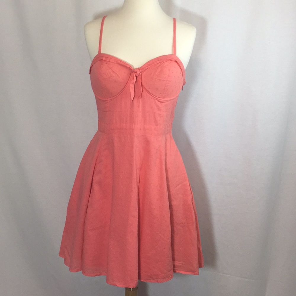Summer Dress! Peachy/coral Jessica Simpson